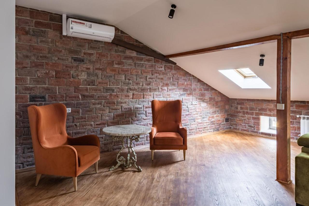 Romari Apartment Вірменська Lvov Exteriér fotografie